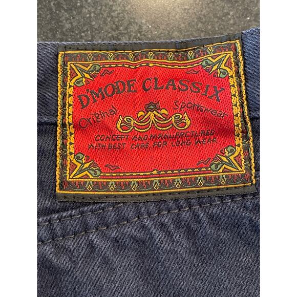 D'Mode Classix VTG 100% Cotton Denim Jeans 11/12 - Picture 3 of 9